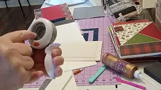 Tuto #14 de 14 | Album Noël 2023 | La Finalisation | Scrapbooking