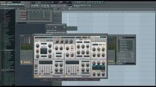 FL Studio Tutorial - Quick Trance Bassline/Melody Arrangement