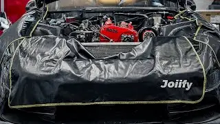 RB26 Swapped Nissan 300zx Get a Fresh Custom Downpipe
