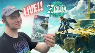 The Legend of Zelda: Tears of the Kingdom launch day