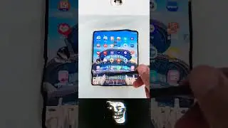 Samsung Fold Underwater Test 🔥 #shorts #trending