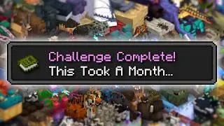 I Completed All 106 Advancements In Alex’s Mobs