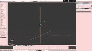 Blender 2.6 Setting up Spline IK