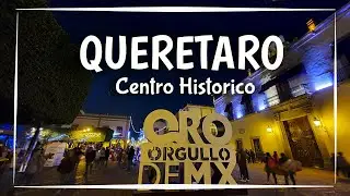 QUERETARO CENTRO HISTORICO Y CONVENTO DE LA SANTA CRUZ