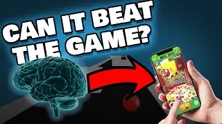 AI Learn to beat a Popular Mobile Game