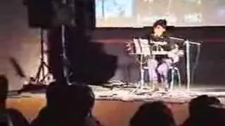 Daniel F en el CC. Arguedas