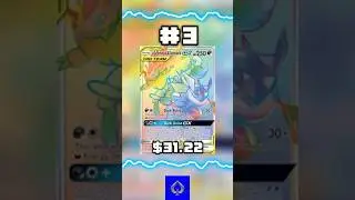 Top 5 Zoroark Pokémon Cards #pokemon #pokemoncards #shorts