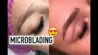 PERFEKTE AUGENBRAUEN - Meine MICROBLADING Erfahrung I Jessi Cooper