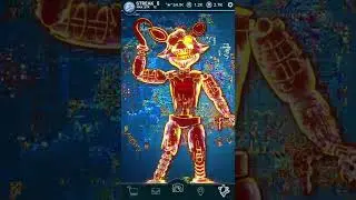 System Error Withered Foxy Fnaf Ar Special Delivery