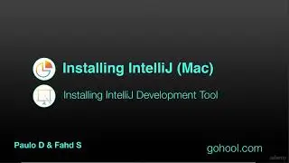 04 Install IntelliJ IDEA on MAC - Kotlin Developer Course
