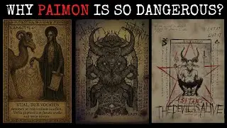 PAIMON | The Demon King Who Rules Without Being Summoned | Occult History Explained