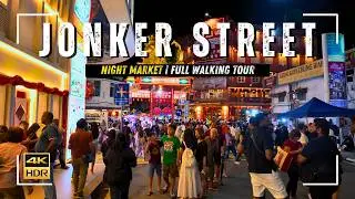 Jonker Street Melaka Night Market — Full Walking Tour 2026