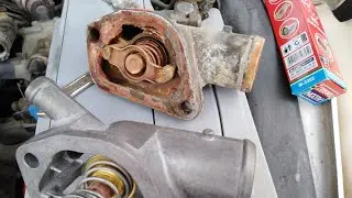 TERMOSTAT DEĞİŞİMİ | KALORİFER ISITMIYOR | TERMOSTAT AÇIK KALMIŞ