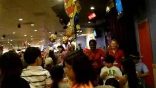 at Angelo's 8th bday