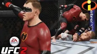 Mr. Incredible! Rocked 10 Times In ONE FIGHT! EA Sports UFC 2 Ultimate Team Gameplay