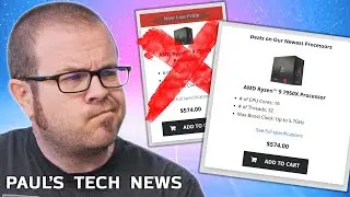 How Dare You, AMD? - Tech News Nov 27