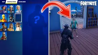 Missing Character Number 6 Location | Fortnite Chapter 7