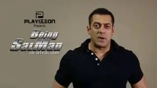 Being Salman: The Official Game- OUT NOW!!!