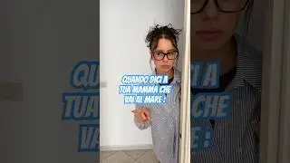 anche la vostra mamma è cosi premurosa?🌊