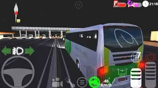 Road Driver Gameplay Brazil Bus Free Toll Tax | The Road Driver #8 - iOS Game