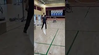 [KPC 어벤져스] 휠체어배드민턴은 어떤 훈련을 할까요?🤔 #shorts
