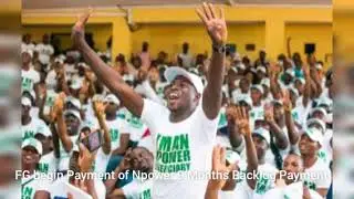 FG Begins Payment Of 9 Months Unpaid Npower Stipends