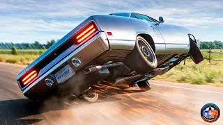 Best Satisfying Rollover Crashes #10 - BeamNG drive CRAZY DRIVERS