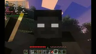 Minecraft: Java edition with shaders and other mods. Steam deck test