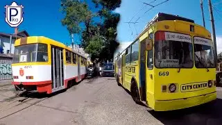 Одесский транспорт (2 серия) | Transport of the Odessa (Episode 2)