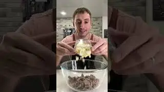 Салат в хлебных корзинках