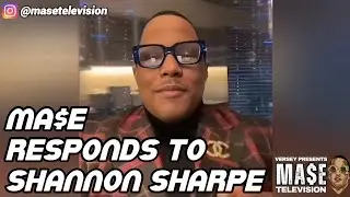 Mase Responds To Shannon Sharpe