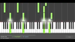 Piano Tutorial: Kingdom Hearts II - Organization XIII