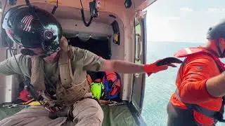 PBSO Helicopter Hoist Training 2023