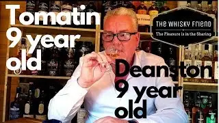Whisky Review No 43..9 year old comparison. ...The Pleasure is in the Sharing...