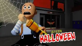 😨🎃La fiesta de Halloween en Brookhaven🎃😱/Roblox