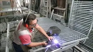 COMO FAZER UM PORTÃO SOCIAL FÁCIL -  PARTE FINAL.