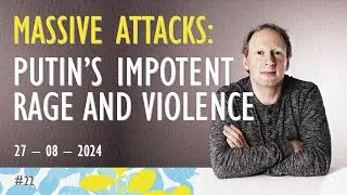 2024-08-27 | @SiliconWafers | Largest Kyiv Attack Since 22 Shows Putin's Impotent Rage & Violence.