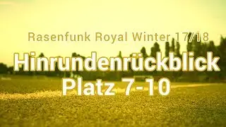 Rasenfunk Royal 3 von 6 - Winter 17/18