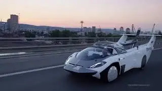 Aircar: Futuristic flying car completes first inter-city journey 