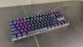 ⌨️ TECLADO MECANICO CLIPPER HA-KG848