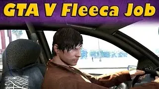 GTA 5 Heist Online Gameplay! (Fleeca Bank Heist Gameplay Funny Moments) [Part 1]