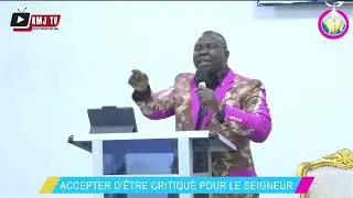 Accepter d'être critiqué pour le Seigneur