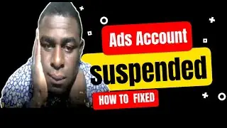 how to fix google ads account suspended
