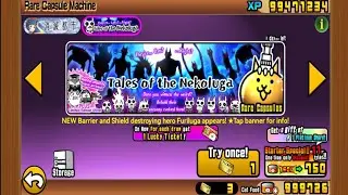 Battle Cats V 11.6 - Collecting All Nekoluga Family New Nekoluga?