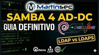Samba 4 AD-DC 2026: The danger of LDAP integrations without TLS (LDAP vs LDAPS)
