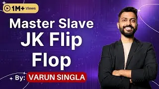 Master Slave JK Flip Flop | Digital Electronics