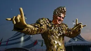 За кулисами Cirque du Soleil. Фотошкола Олега Зотова.