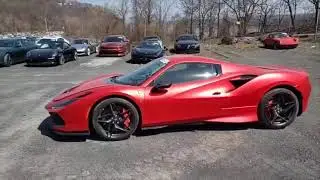 2021 Ferrari F8 Spider