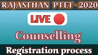 ptet counselling live registrations || ptet counselling process || ptet counselling 2020 || ptet2020