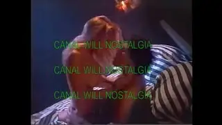 A Flor Mortal 1993 Chamada Reprise Sessão das Oito Rede Cnt em 1998
